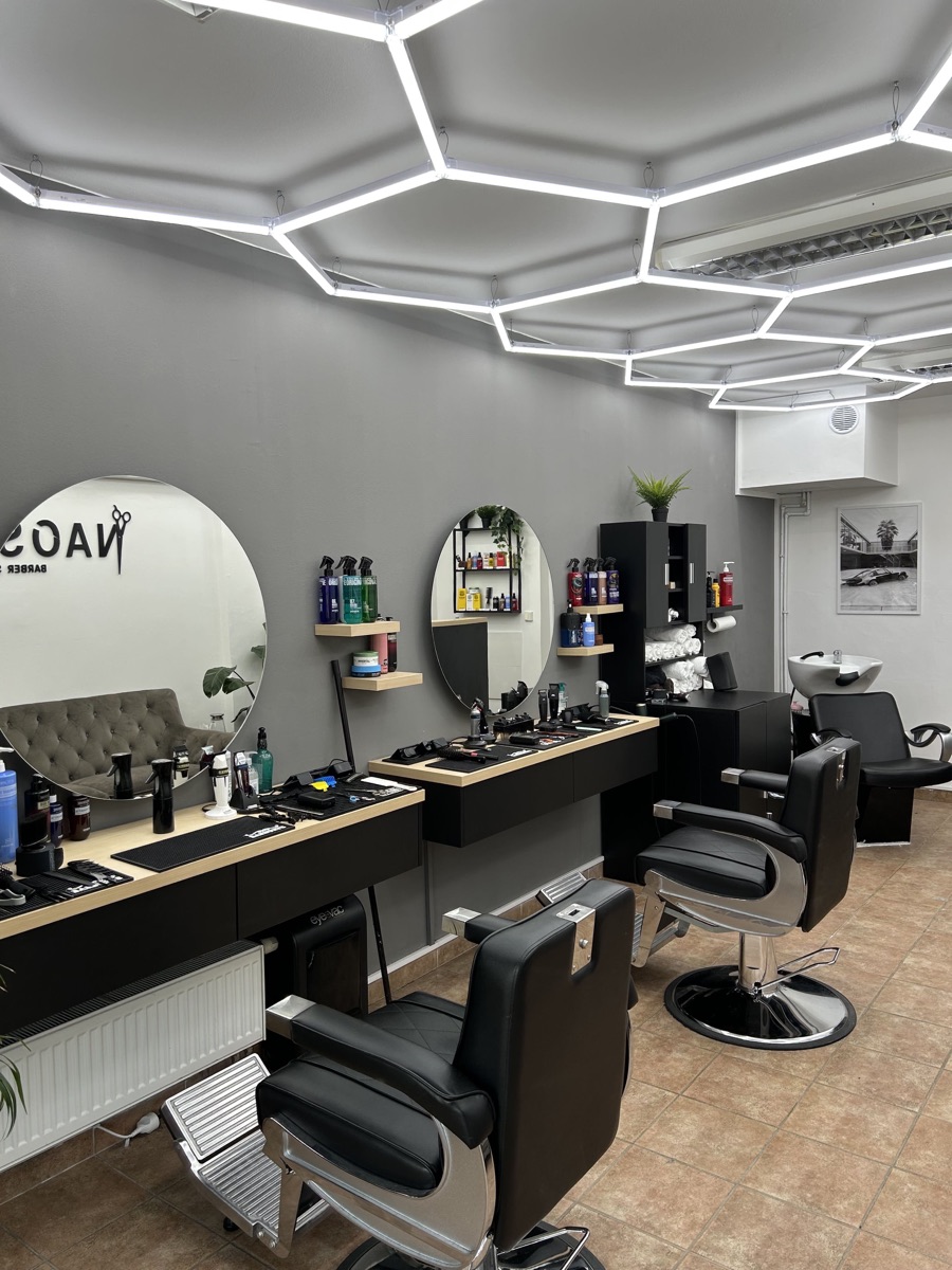 Barber křesla NaOstro